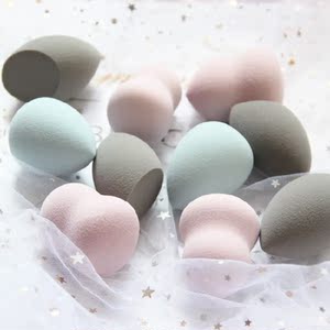 扑气垫bb霜不吃粉化妆扑美妆蛋图片