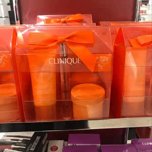 clinique/ span class=h>倩碧 /span> 面部护理三件套