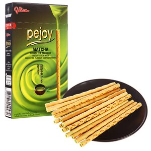 class=h>百醇 /span> span class=h>抹茶 /span>味注心饼干 44g 饼干 