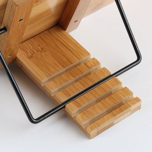 立式经书架佛教用品诵经架多功能可折叠读经架子仿古念经架法会用