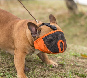 包邮】法国斗牛犬嘴套法牛 span class=h>面罩 /span>英牛口罩英国