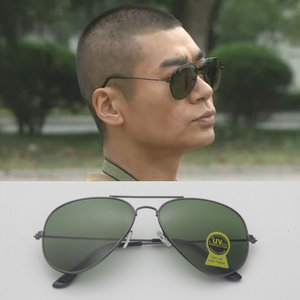 战狼2吴京 span class=h>同款 /span>墨镜我是特种兵飞行员 span