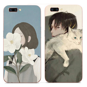 oppoa59手机壳情侣款oppoa37手机套a33磨砂