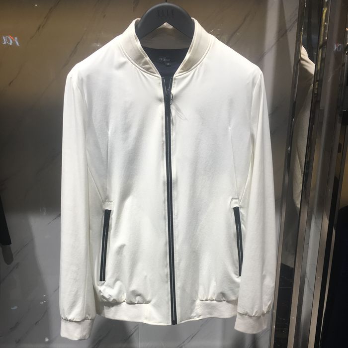 ELLE HOMME专柜正品2018年新款男装休闲夹克外套 516842002012