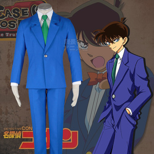 名侦探柯南cos衣服定做米花高中男装校服西装cosplay服装现货全套