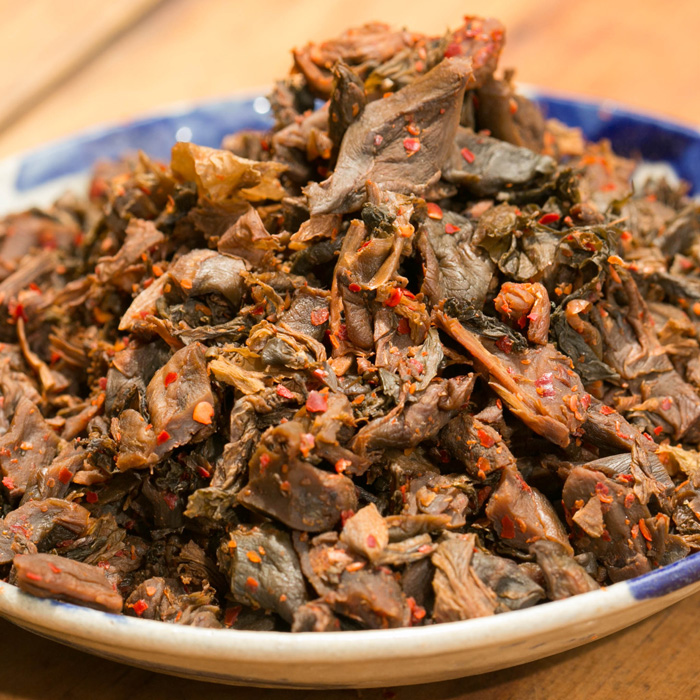 四川霉干菜 老咸菜 烧白咸菜回锅肉 梅菜扣肉 3份包邮