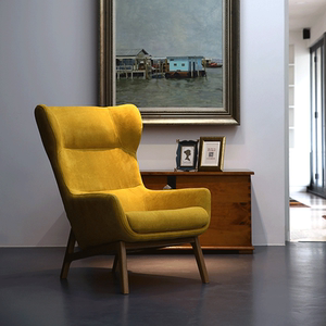 单人沙发 创意设计师家具 carmel armchair卡梅
