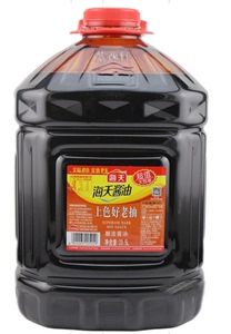 海天上色好老抽10.5l 一桶 包邮红烧酱油