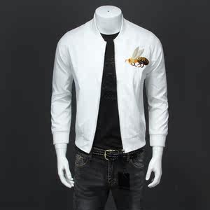 class=h>图案 /span> span class=h>刺绣 /span>修身外套春装薄款褂子