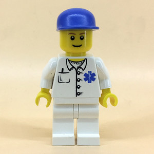 lego 乐高人仔仓 街景 城市 经典人仔 都市 医生 救护人员