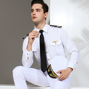 海员衬衣男 span class=h>机师 /span> span class=h>制服 /span>海军