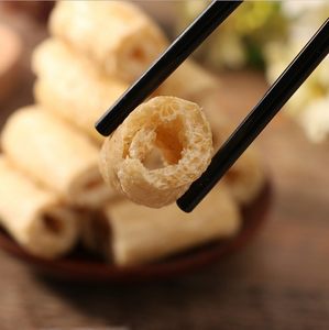 豆制品素鸡肠图片