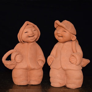 class=h>泥 /span> span class=h>娃娃 /span>摆件粗陶 span class=h>