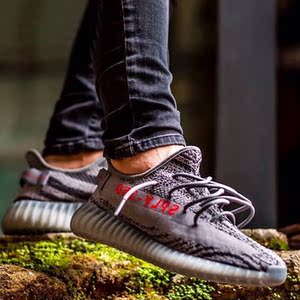 adidas yeezy boost 350v2 新灰橙字 灰斑马椰子 ah2203 ￥ 2,400.