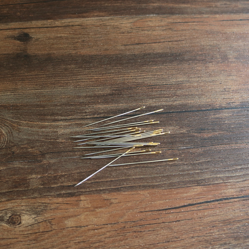 【圣安德鲁斯】进口金尾针手缝针刺替代刺子绣用针20枚入