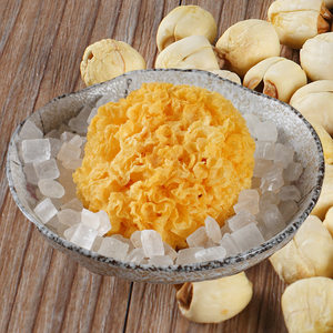 class=h>密 /span> span class=h>花 /span>雪耳130g 建宁白莲150g 