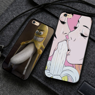 苹果6s手机壳iphone7杰士邦plus硬壳情趣日系5se软杜蕾斯保护套