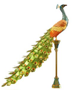 【立体拼图孔雀图片】立体拼图孔雀图片大全 - q友网