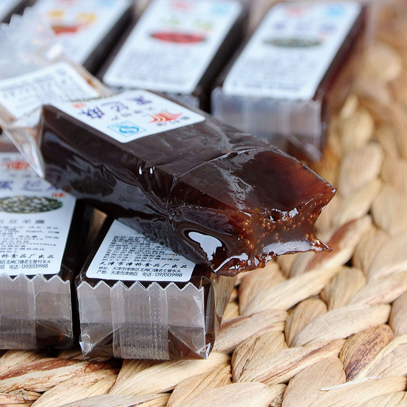 天津特产原味 综合口味 羊羹 羊肝羹3袋18条全国包邮儿时怀旧零食