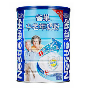 【旗舰店】雀巢怡养中老年营养奶粉400g袋装