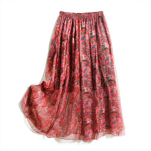 【飘逸真丝半身裙价格】最新飘逸真丝半身裙价