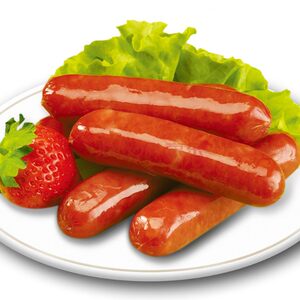 台湾 span class=h>风味 /span>烤肠70g 原味烤肠 热狗肠  span class