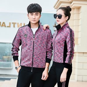 韩国品牌2017新款运动套装春季运动套装女款