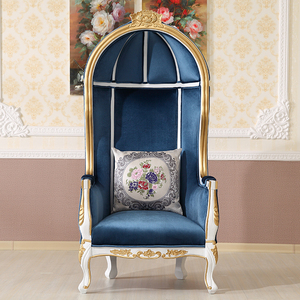 公主椅子欧式图片