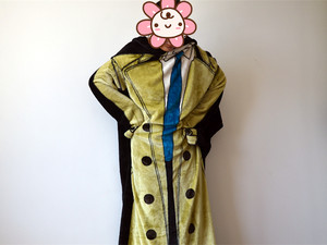 castiel 小 span class=h>卡 /span> span class=h>风衣 /span>珊瑚绒