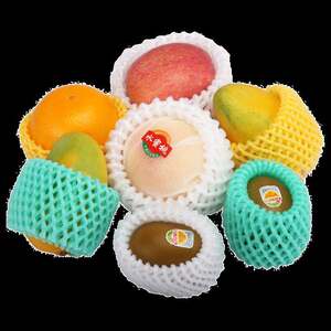 水果泡沫网苹果桃子网套猕猴桃网袋网兜包葡萄套蔬菜的防震包装袋