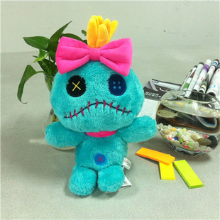 disney星际宝贝丑丫头小金阿甘毛绒玩具公仔娃娃送女孩情人节礼物