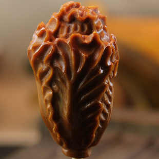 橄榄胡橄榄核雕刻精品核雕单核白菜可做手机链a024