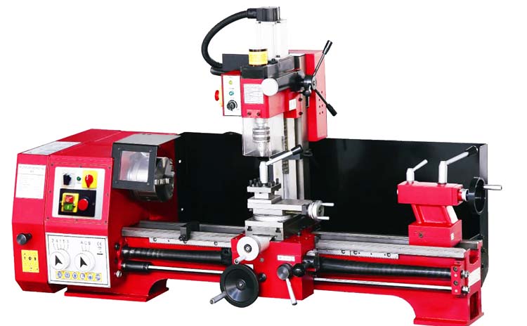 西马特sieg:m8/750/220v 多功能小型机床家用机械加工微型车床