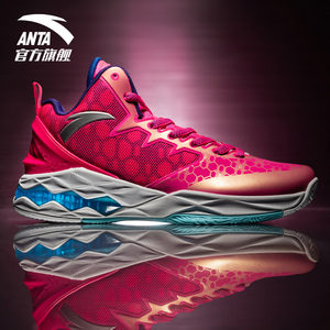 安踏轻骑兵2汤普森二代KT2低帮篮球鞋2017夏