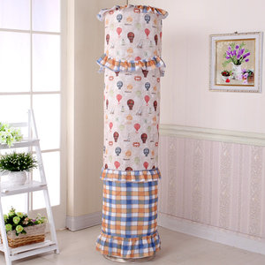 包邮蕾丝布艺柜机防尘罩全包柜式立式空调罩格