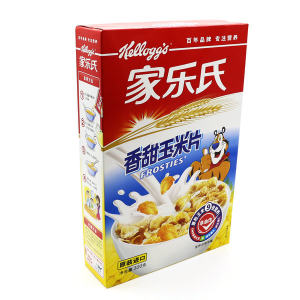 家乐氏香甜玉米片kellogg frosties corn chips 300g 35 销量:1 tb