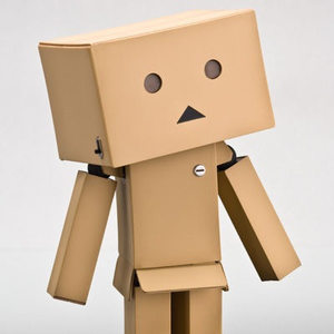 【特价现货】海洋堂 山口式 四叶妹妹 13cm 纸箱人 阿楞 新包装盒