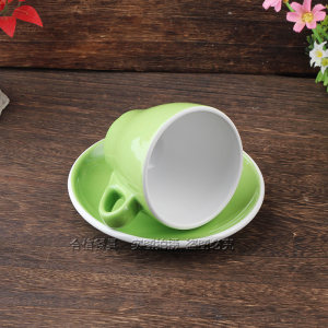 瓷咖啡杯碟咖啡厅专业拉花杯大容量拿铁卡布浓