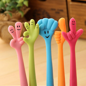 手指手势笔可爱创意图片