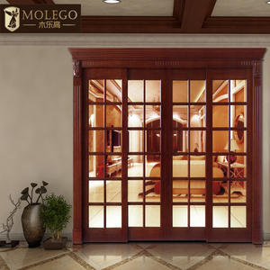 包邮  原木门 移门    门推拉门       门 木门欧式 隔断门