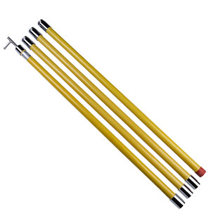 高压令克棒 拉闸杆 接地棒10kv 3节3米 4节4米 4节6米 3节4.5米