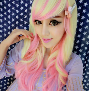 非主流长卷发专场