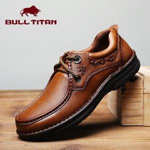 品牌名称 bull公牛巨人皮鞋