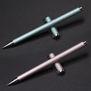 真彩金属笔杆中性笔 span class=h>签字笔 /span>碳素重手感商务办公