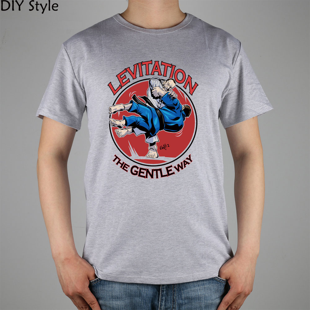 judo jiu jitsu mma levitation 综合格斗 t恤