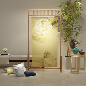 品牌名称: 现代屏风隔断客厅