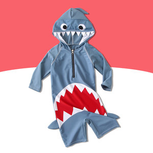  span class=h>韩国 /span> span class=h>新款 /span>连体鲨鱼儿童