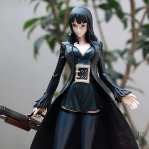 海贼王金狮子剧场版正版POP罗宾 黑衣罗宾 妮