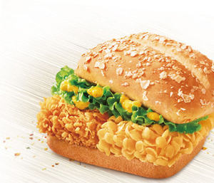 肯德基宅急送图片