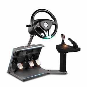 游戏方向盘汽车学车电脑赛车练车模拟驾驶器学